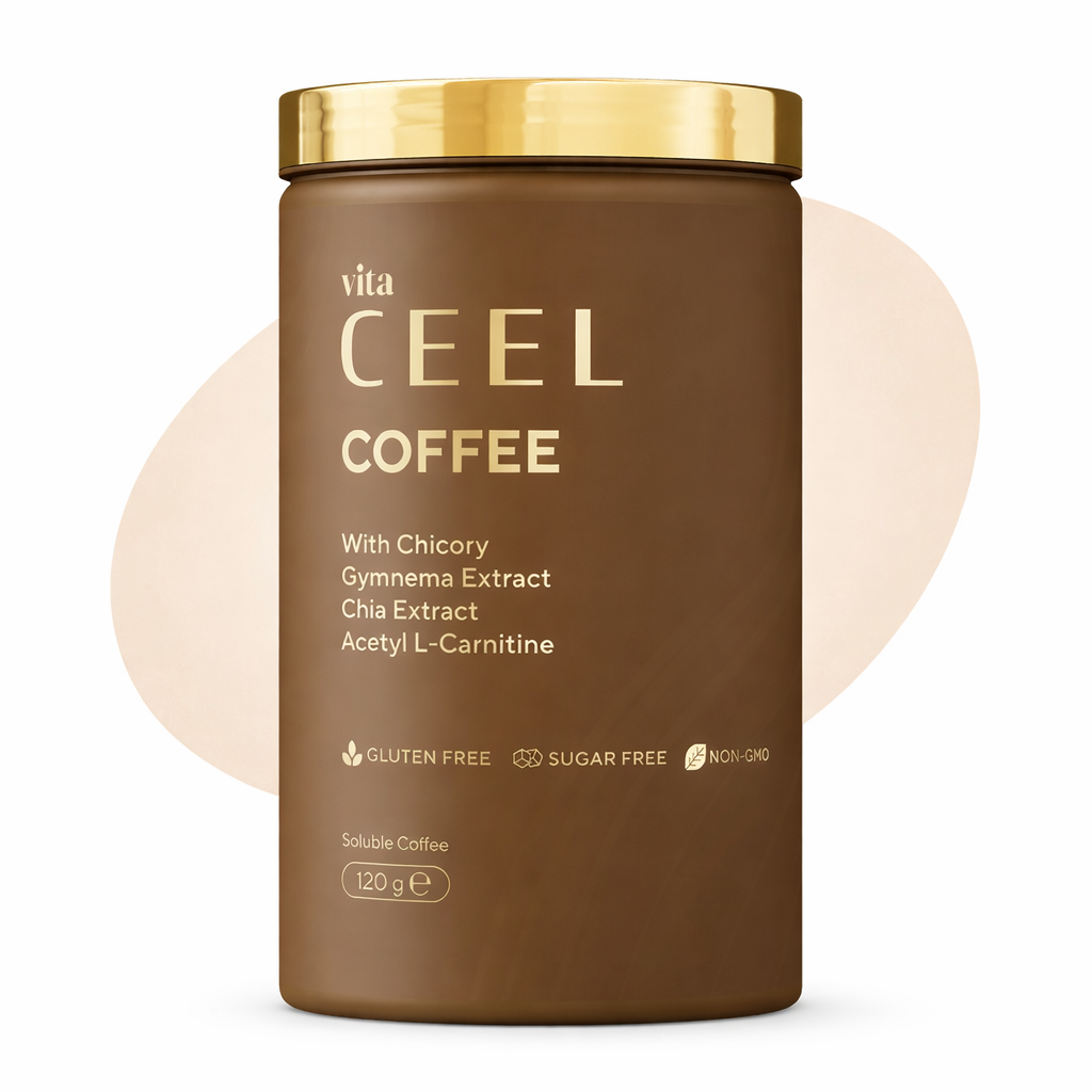 Vita CEEL Coffee – funkcionalna kava z cikorijo, gymnemo in L-karnitinom brez sladkorja | lumme.