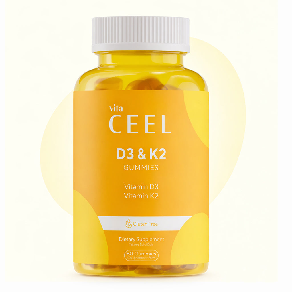 Vita CEEL D3 K2 Gummies – vitamin D3 in K2 v obliki gumijevih bonbonov | lumme.