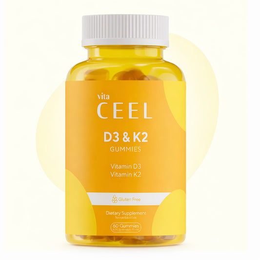 Vita CEEL D3 K2 Gummies