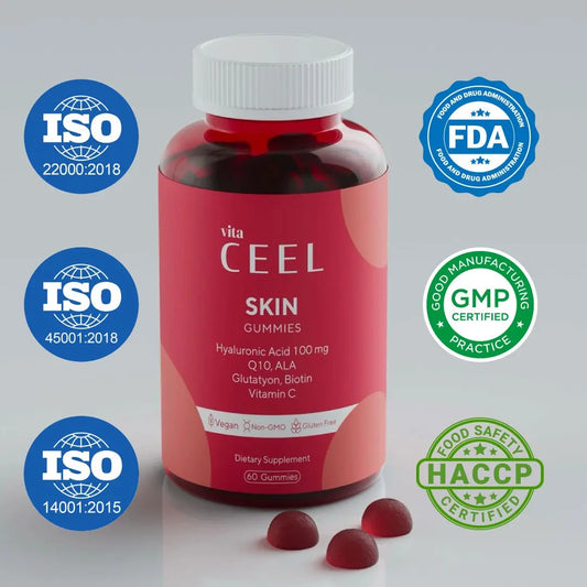 Vita CEEL Skin Gummies