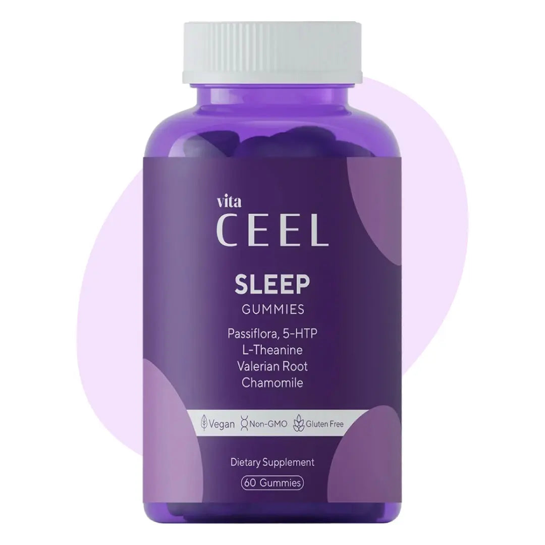 Vita CEEL Sleep Gummies – pasiflora, kamilica in L-teanin za kakovosten spanec | lumme.